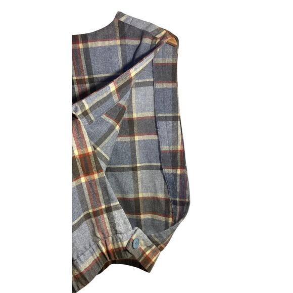 Vtg 70's Penelton Pattern Vest, graffsport, Women’s Sz 10 USA - Picture 4 of 9